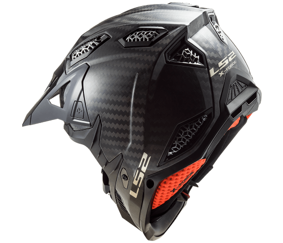 MX703 X-Force SOLID Gloss Carbon